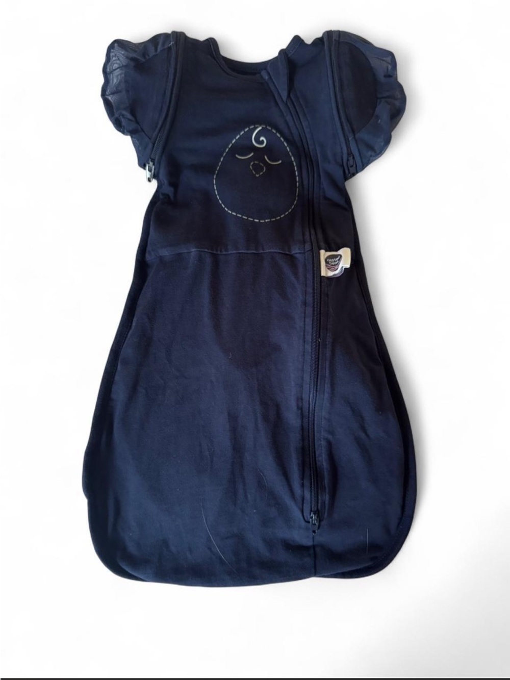 Nested Bean Navy Blue Infant Sleep Sack